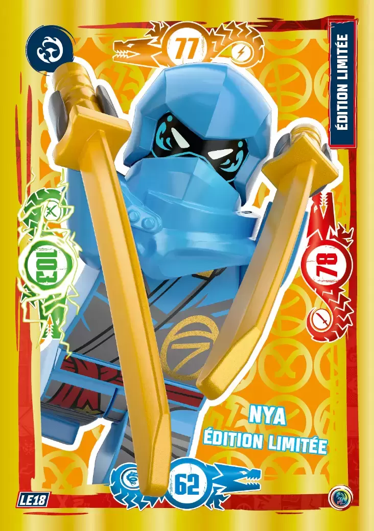 LEGO Ninjago Série 7 - Nya Édition limitée