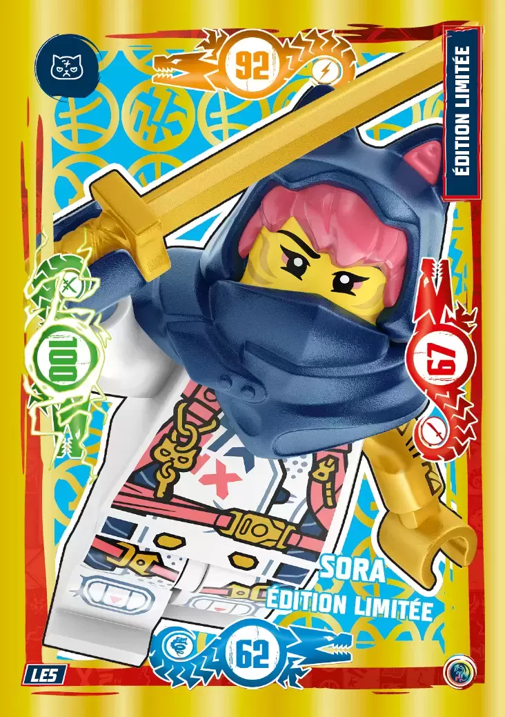 LEGO Ninjago Série 7 - Sora Édition limitée