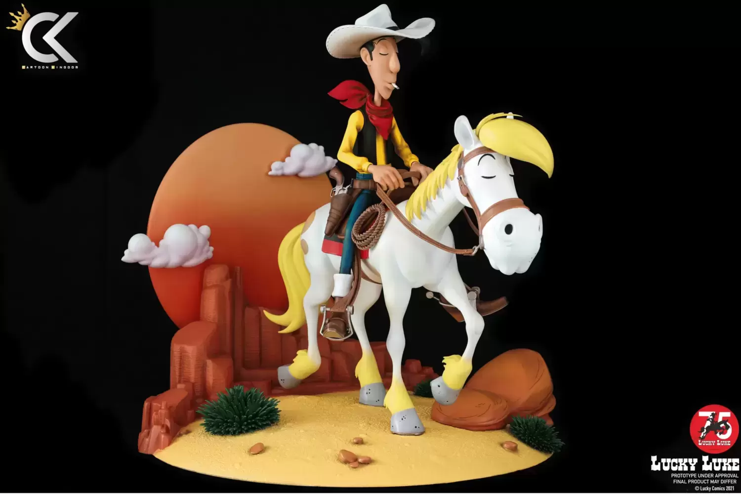 Cartoon Kingdom - Lucky Luke & Jolly Jumper