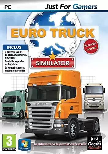 Jeux PC - Euro Truck Simulator