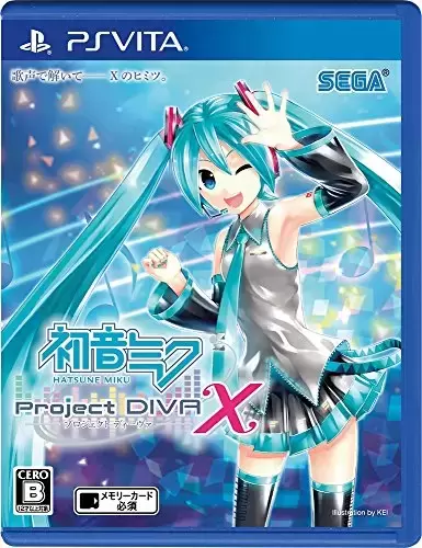 Jeux PS VITA - Hatsune Miku Project X