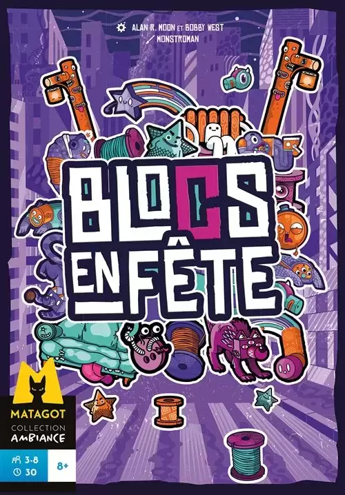 Matagot - Blocs en Fête