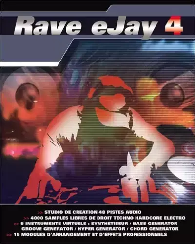 PC spil - Rave Ejay 4
