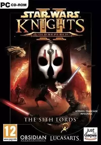 Jeux PC - Star Wars : Knights Of The Old Republic II - The Sith Lords