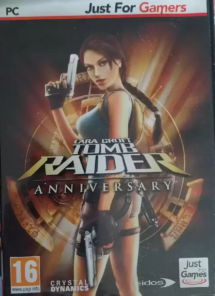 Jeux PC - Tomb Raider Anniversary