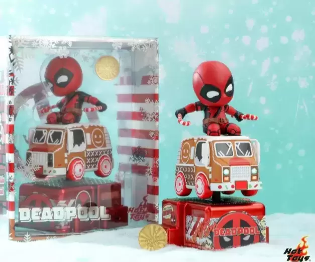 Cosrider - Deadpool Holiday Edition