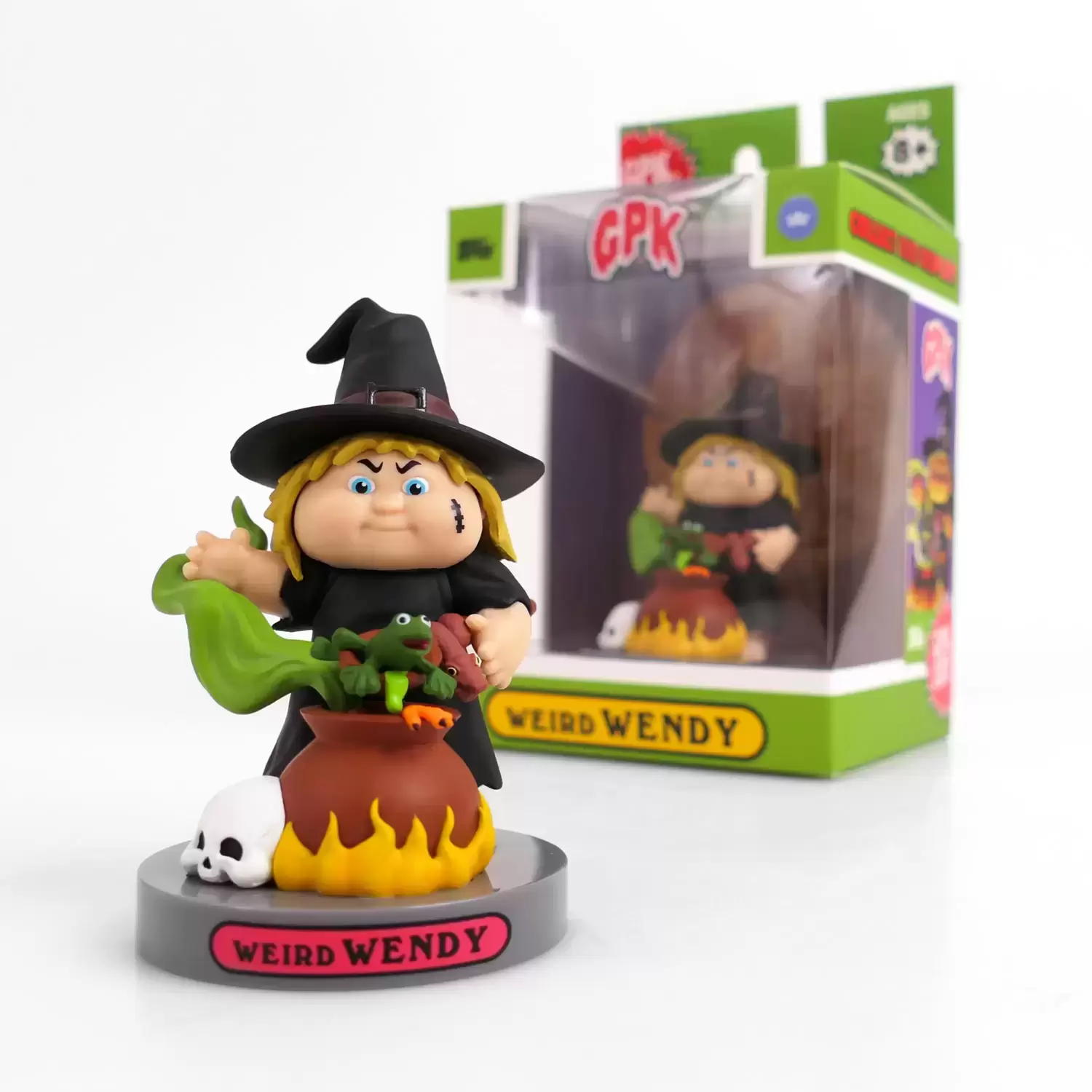 Action Vinyls - Weird Wendy