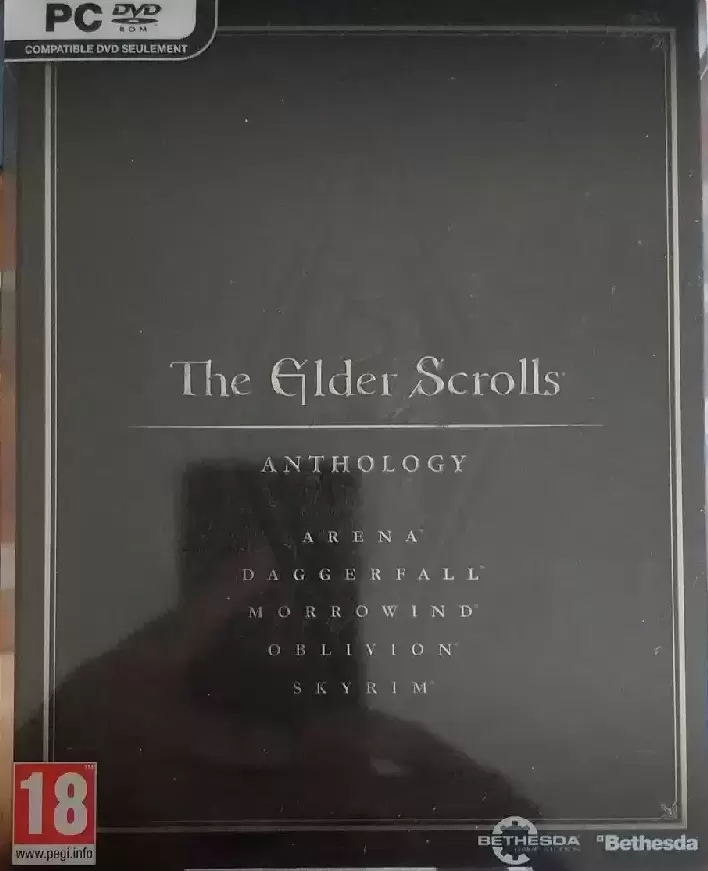 Jeux PC - The Elder Scrolling Anthology