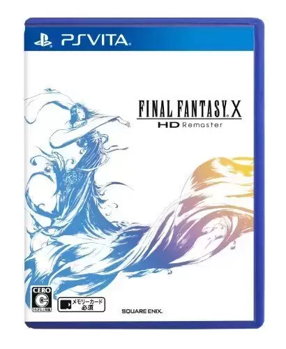 PS Vita Games - Final Fantasy X HD Remaster