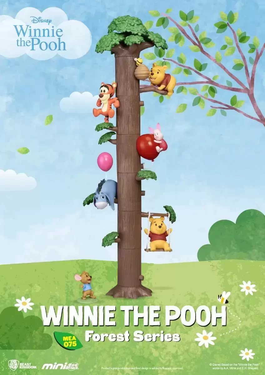 Mini Egg Attack - Winnie the Pooh Forest Series Set - Bundle
