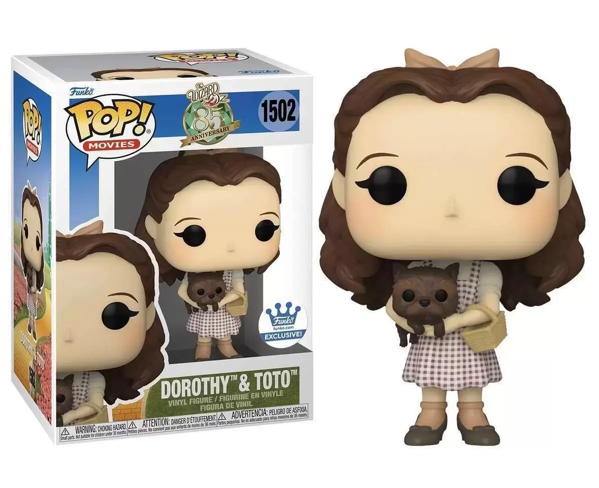 POP! Movies - Wizard of Oz - Dorothy & Toto