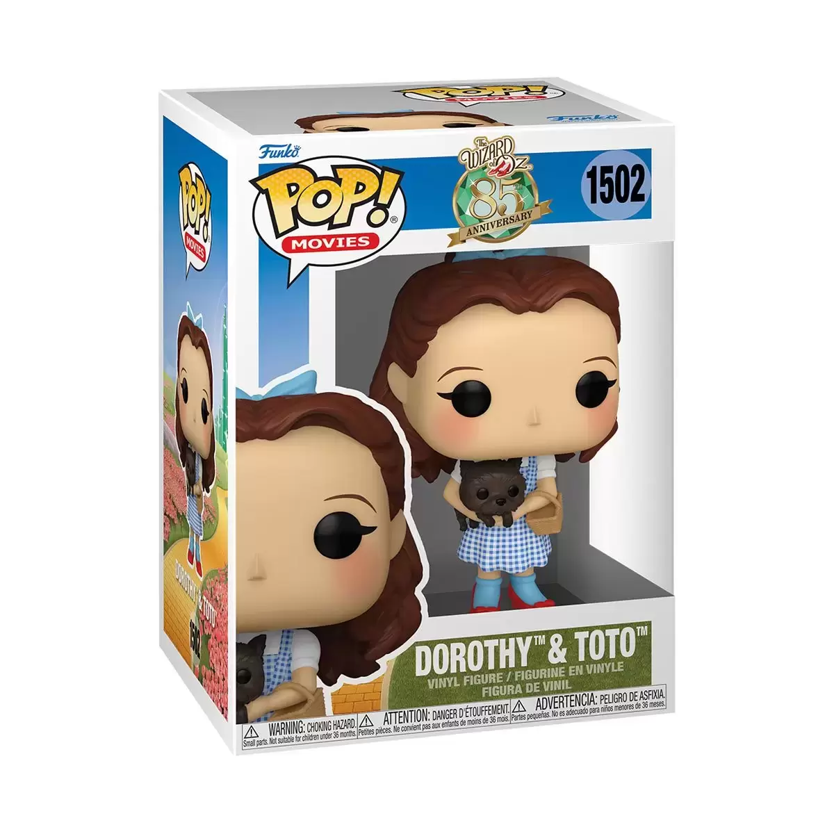 POP! Movies - Wizard of Oz - Dorothy & Toto