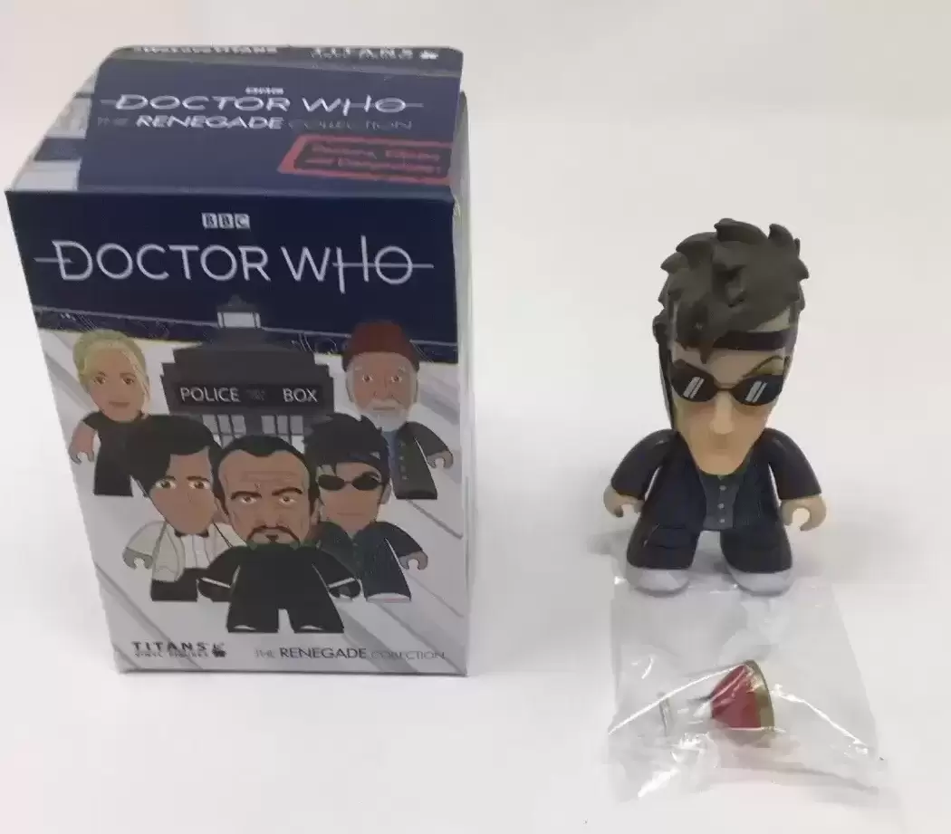 TITANS - Doctor Who - The Renegade Collection - 10th Doctor