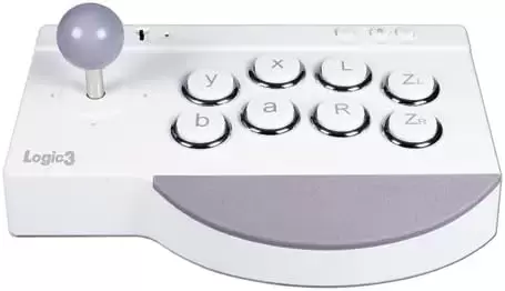 Arcade Stick - Logic 3 Arcade Controller for Nintendo Wii