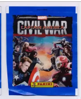 Captain America : Civil war - Pochette 1