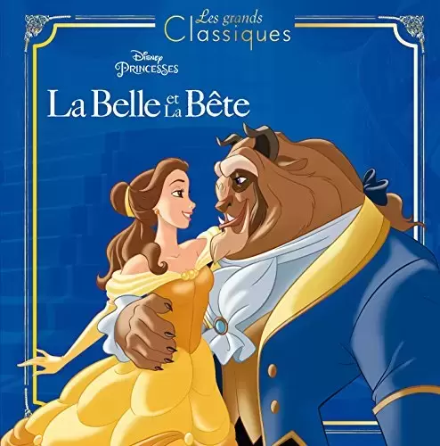 Livres Disney/Pixar - La Belle Et La Bête