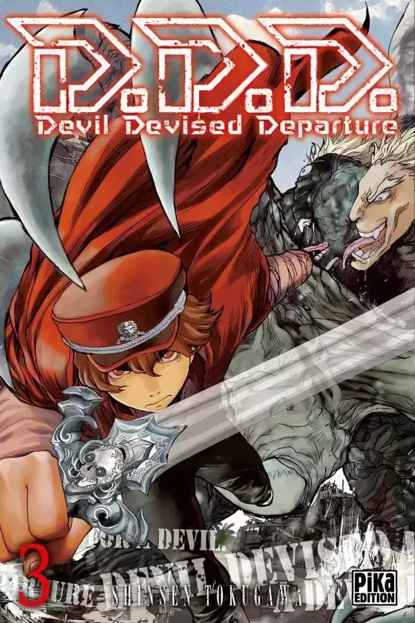 D.D.D. Devil Devised Departure - Tome 3