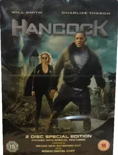 Blu-ray Steelbook - Hancock Steelbook 2 Disc Special Edition