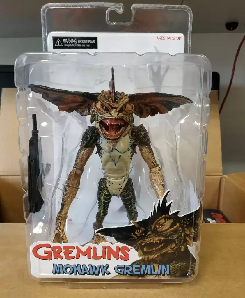 NECA - Gremlins - Mohawk Gremlin V2
