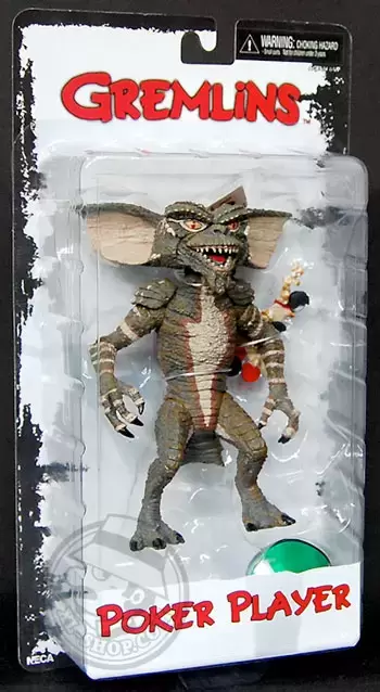 NECA - Gremlins - Poker Player