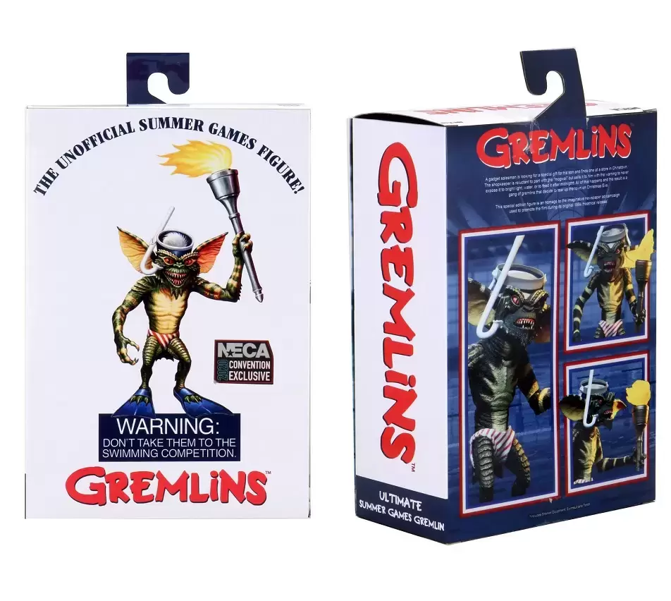 NECA - Gremlins - The Unofficial Summer Games figure