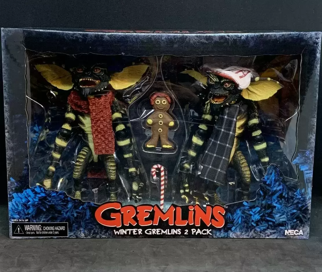 NECA - Gremlins - Winter Gremlins (set 2)