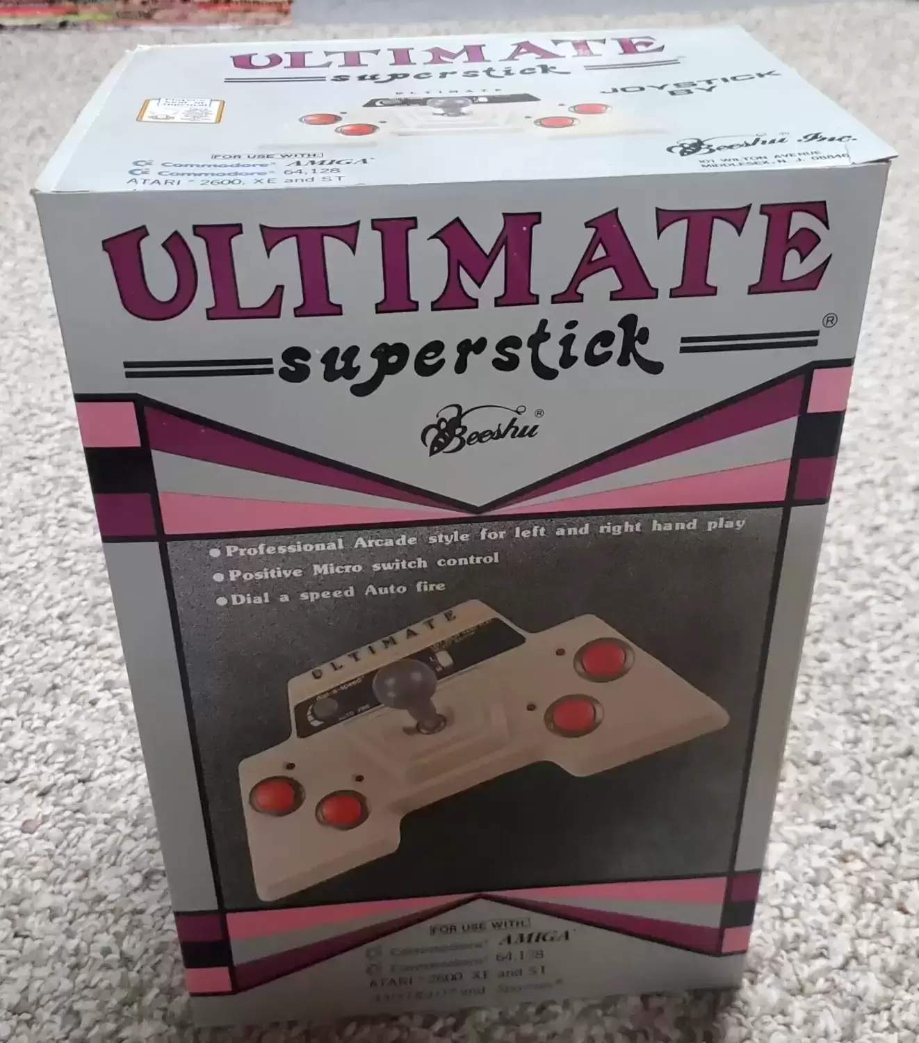 Arcade Stick - Beeshu - Ultimate Superstick (For Commodore Amiga Atari)