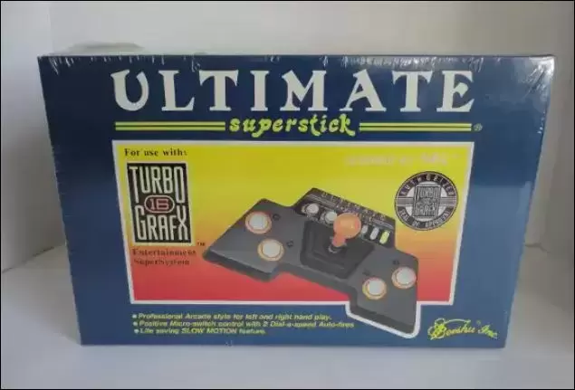 Arcade Stick - Beeshu - Ultimate Superstick (For TurboGrafx-16)