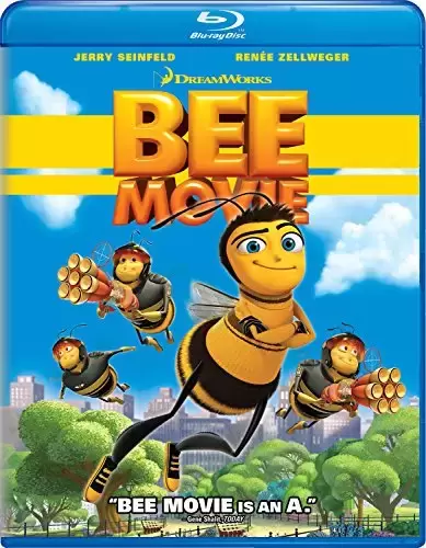 Film d\'Animation - Bee Movie [Blu-Ray]
