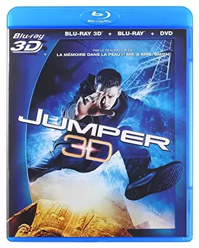 Autres Films - Jumper [Combo 3D + Blu-Ray + DVD]