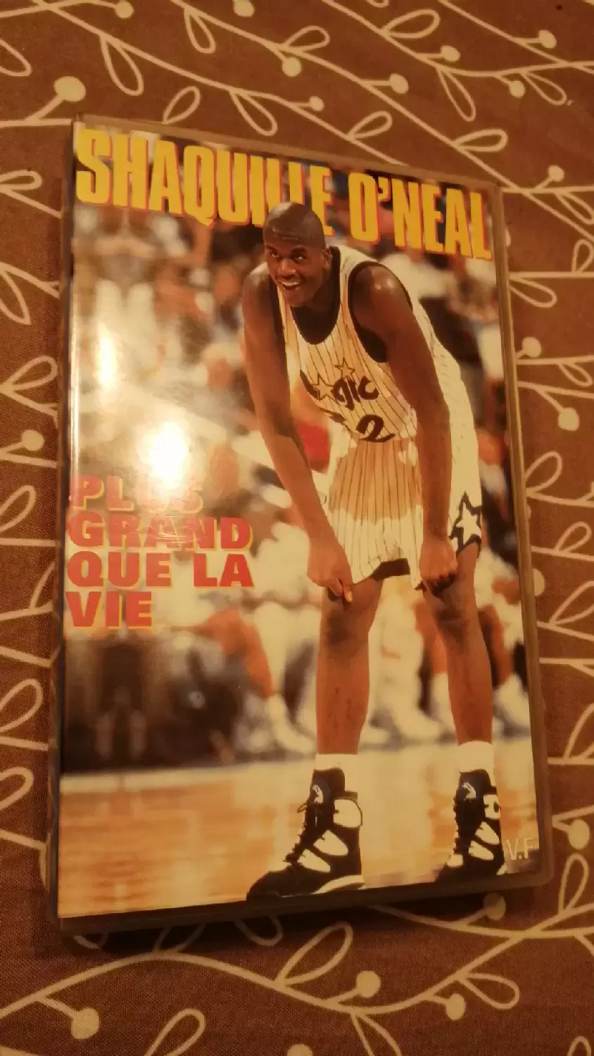 VHS - Shaquille O\'Neal plus grand que la vie VHS