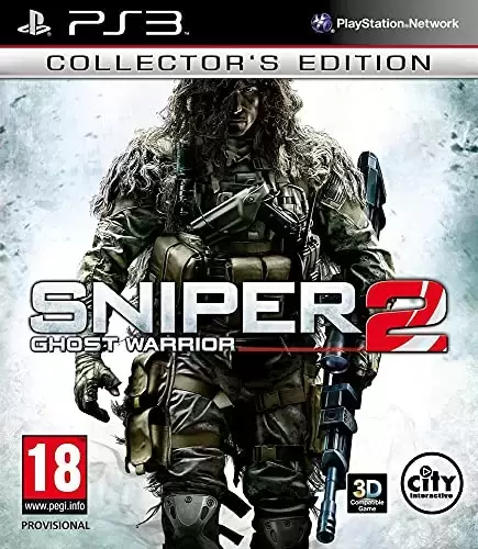 PS3 Games - Sniper Ghost Warrior 2 - Collector\'s Edition