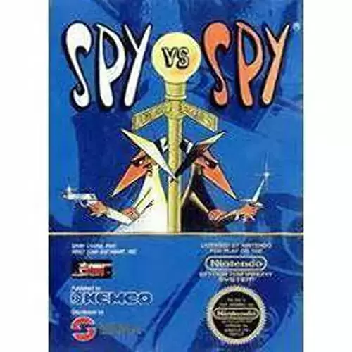 Nintendo NES - Spy Vs Spy