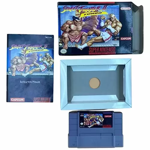 Super Famicom Games - Street Fighter 2 Turbo