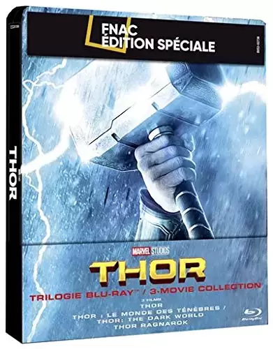Blu-ray Steelbook - Thor Trilogie Steelbook Blu Ray