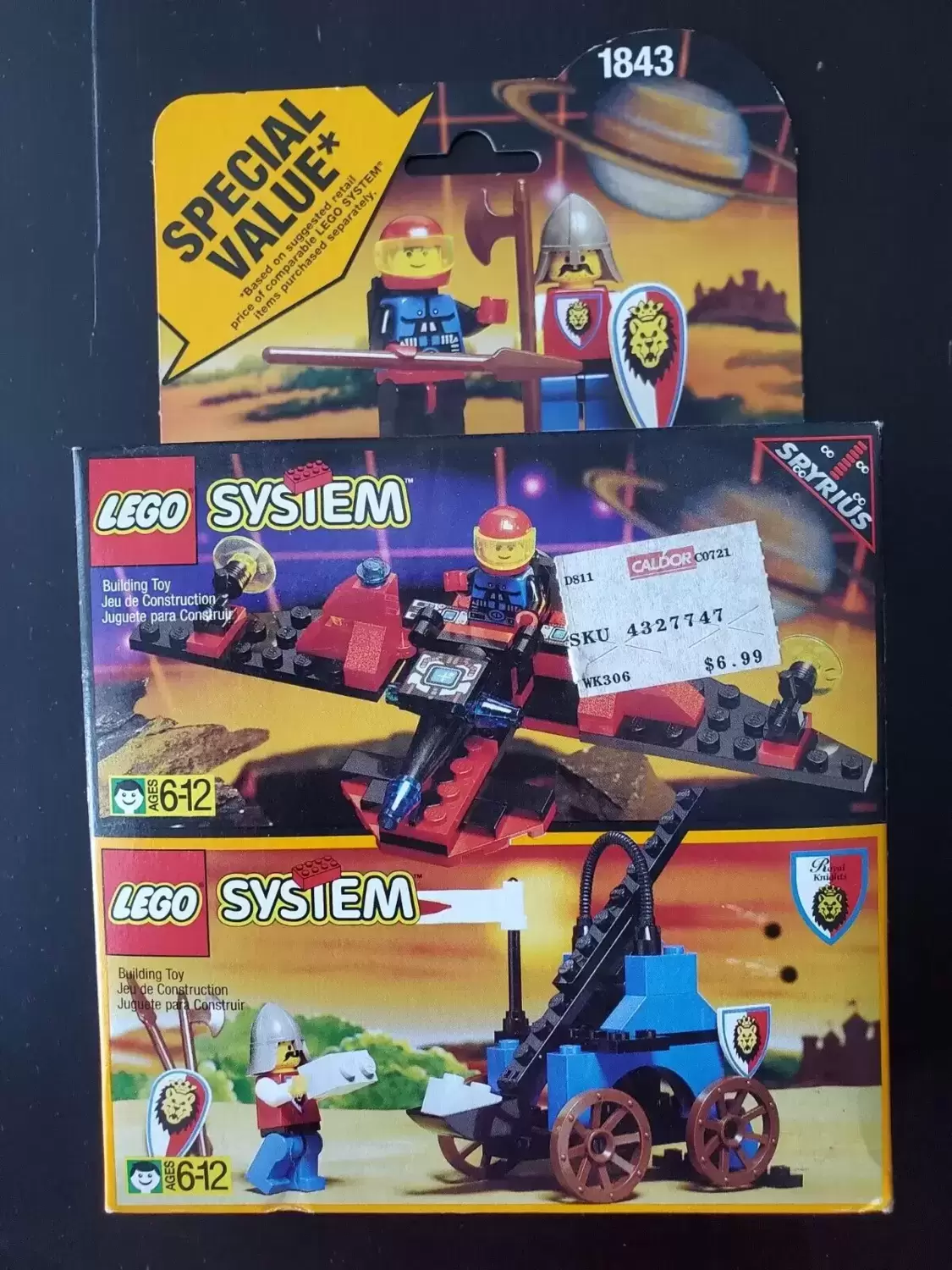 LEGO System - Space And Castle Value Pack