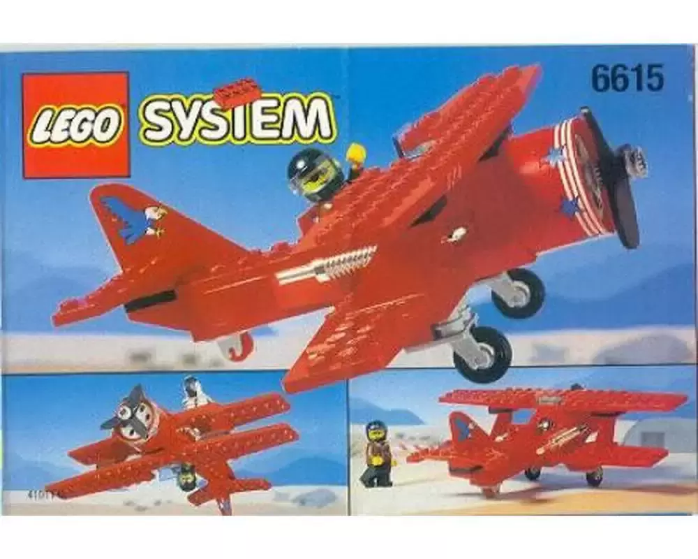 LEGO System - Double redwimgs