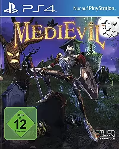 PS4 Games - MediEvil