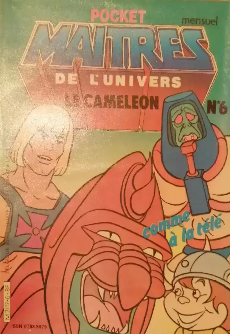 Maîtres de l\'Univers - Euredif - Le Caméléon