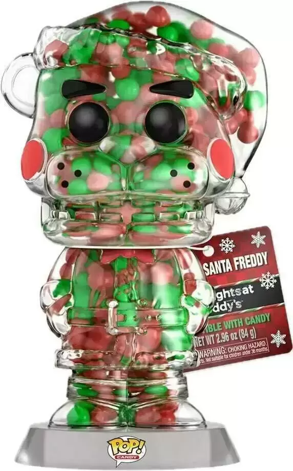 POP! Candy - Collectible with Candy - Santa Freddy