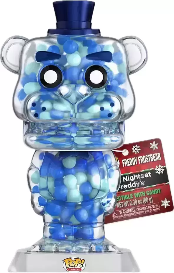 POP! Candy - Collectible with Candy - Freddy Frostbear