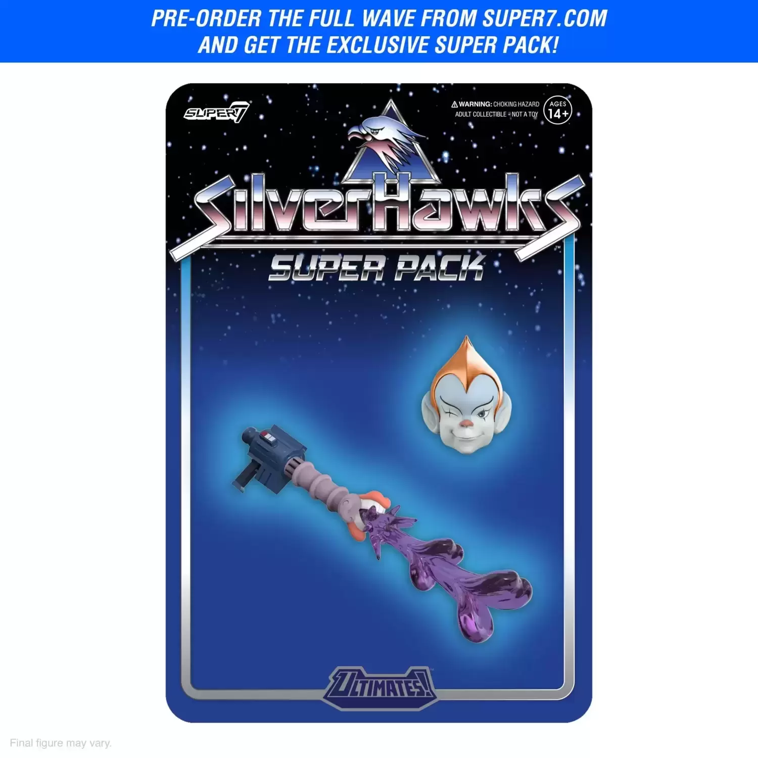 Super7 - ULTIMATES! - Silverhawks - Super Pack 2024