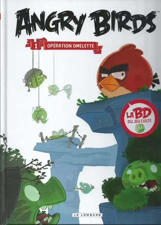 Angry Birds - Opération omelette