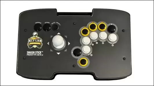 Arcade Stick - Alt Lab Controllers - Smash Stick ( Analog Arcade stick )