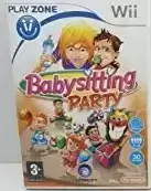 Jeux Nintendo Wii - Babysitting Party