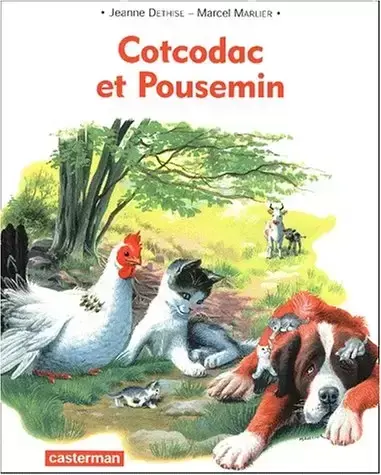 Barnböcker - Cotcodac et Poussemin