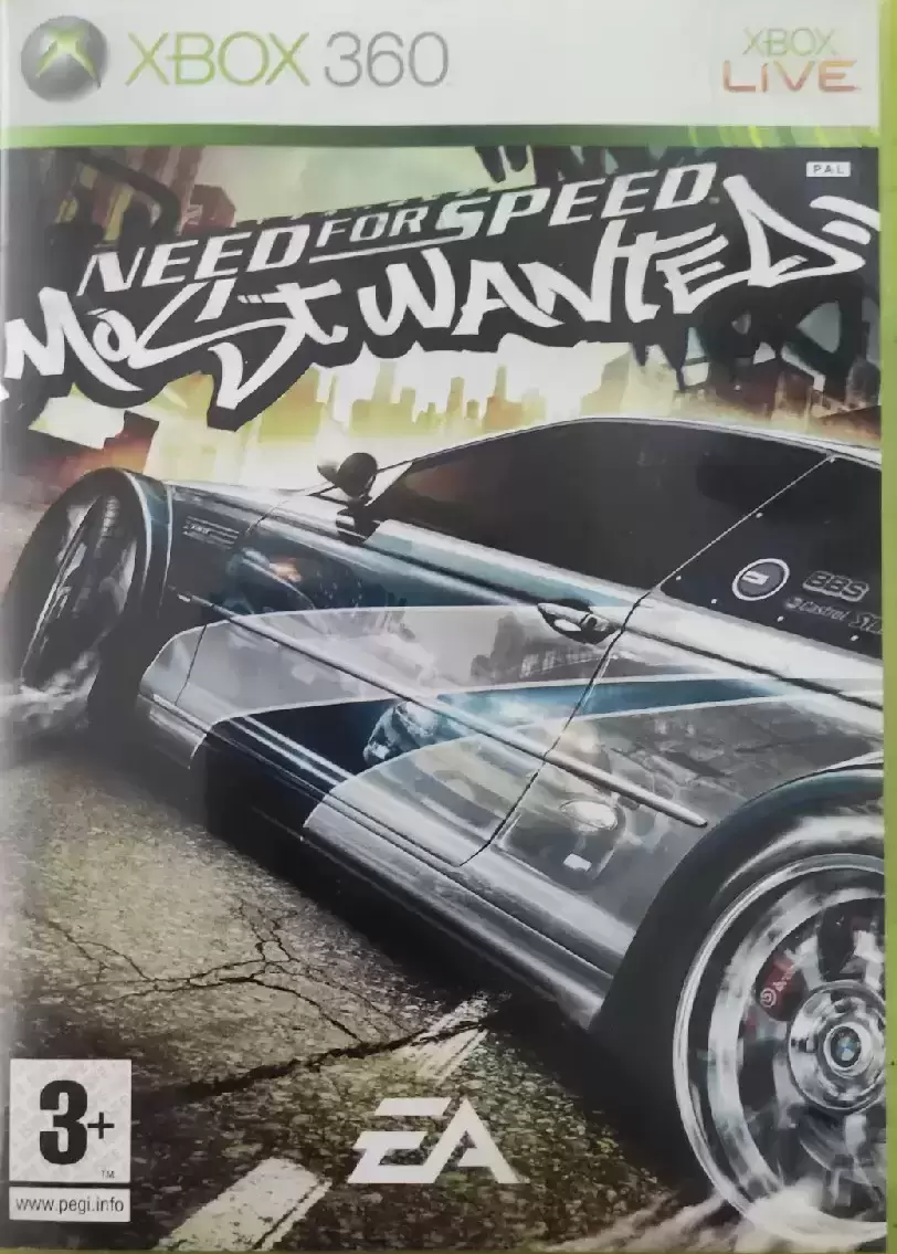 XBOX 360 Games - Need for speed : Most wanted
