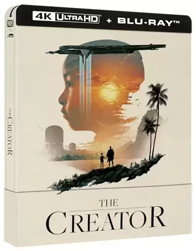 Blu-ray Steelbook - The Creator [4K Ultra HD + Blu-Ray-Édition boîtier SteelBook]