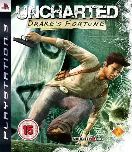 PS3 Games - Uncharted : Drake\'s fortune