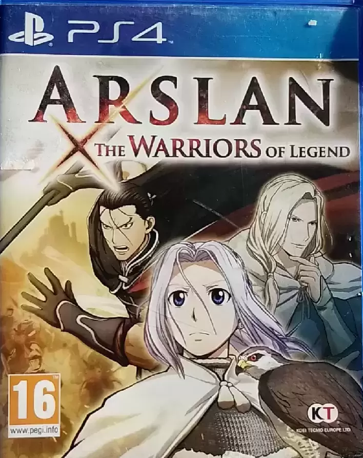 PS4 Games - Arslan The Warriors Of Legende
